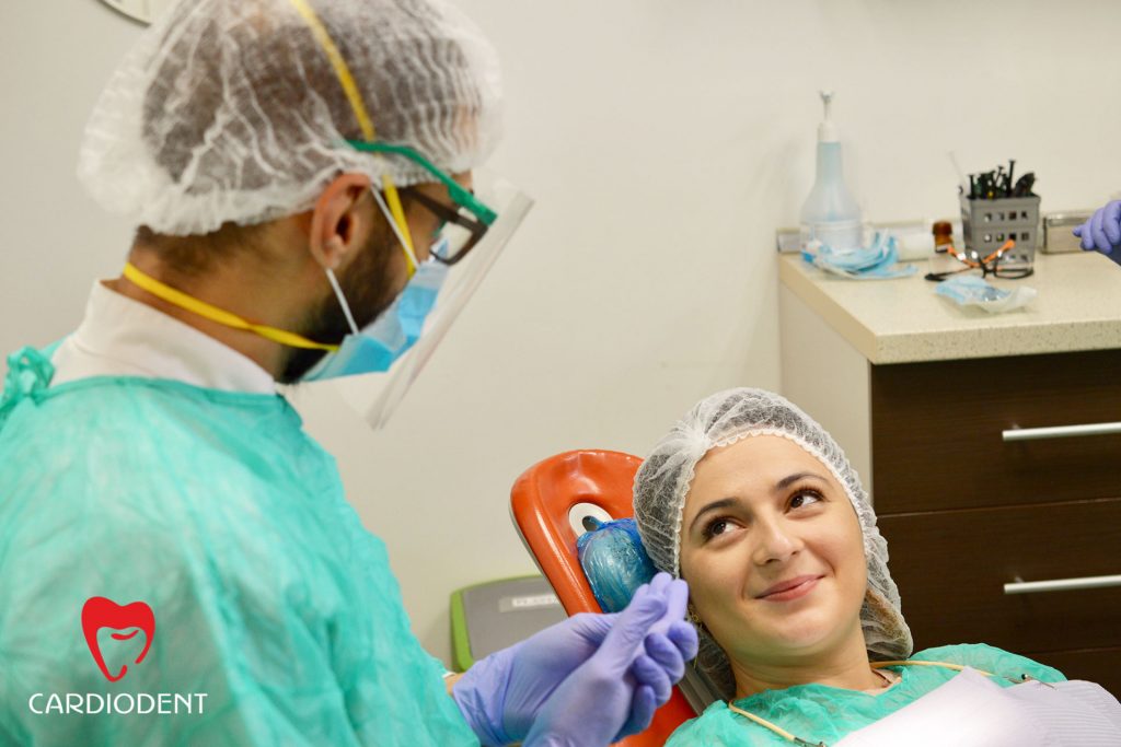 pacient testimonial cardiodent